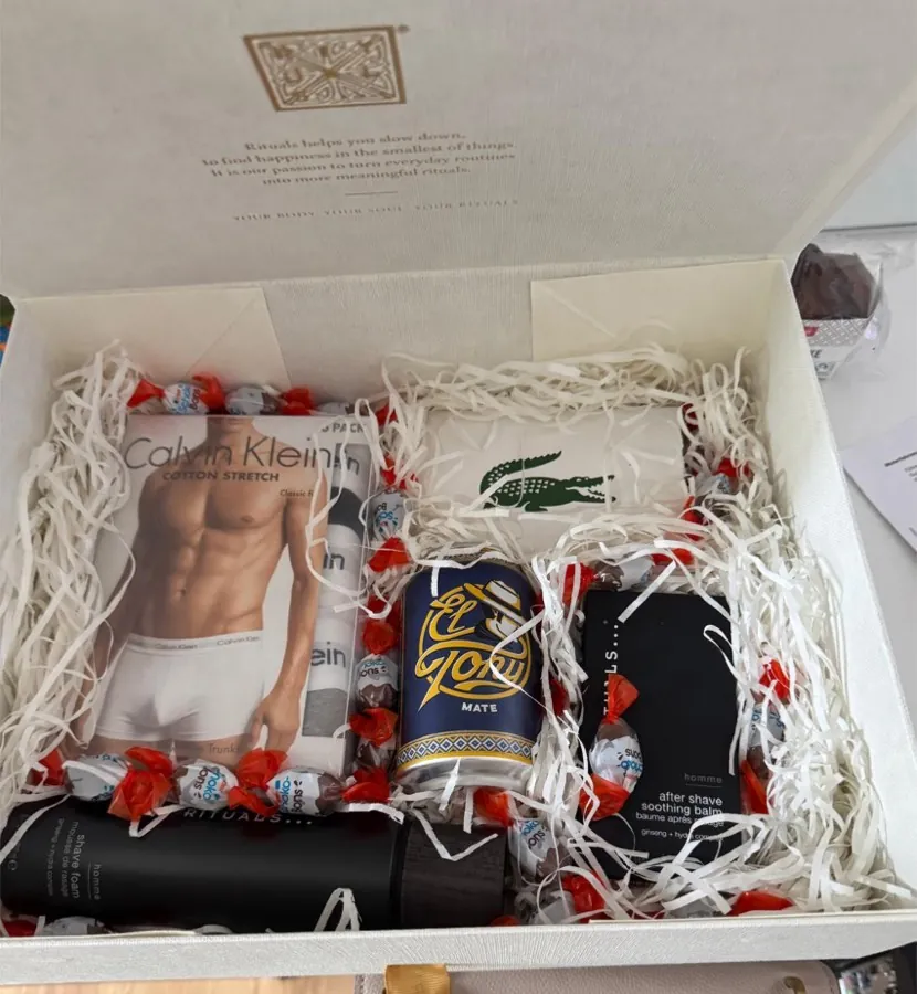 Geschenkbox für Ihn